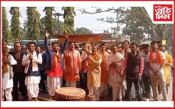 বটদ্ৰৱাৰ ভকত বৈষ্ণৱে গালে জয় জয় ৰাম জয় শ্ৰী ৰাম