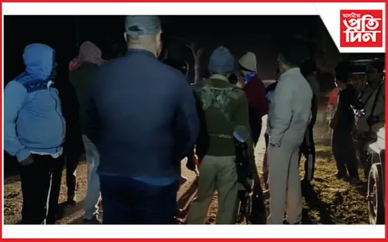 নগাঁৱৰ নৰখাদক বাঘৰ শেহতীয়া স্থান হালোৱাগাঁও ! পহৰাৰ ব্যৱস্থা...