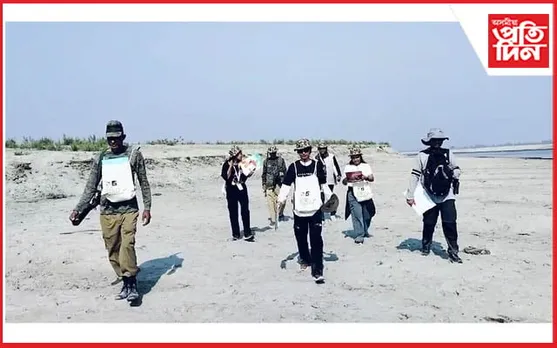 কাজিৰঙাৰ ষষ্ঠ সংযোজনতো দুদিনীয়াকৈ অনুষ্ঠিত হ'ল পঞ্চম জলচৰ পক্ষী গণনা.....‌