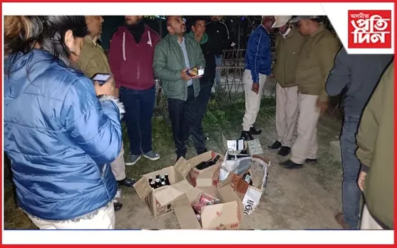 মায়ঙৰ বিভিন্ন ধাবা, ৰেষ্টুৰেন্টত নিশা প্ৰশাসনৰ অভিযান 