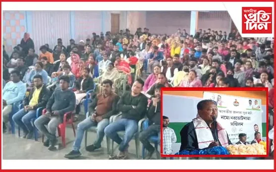  জামুগুৰিহাটত নমো নৱ ভোটদাতা সন্মিলন 
