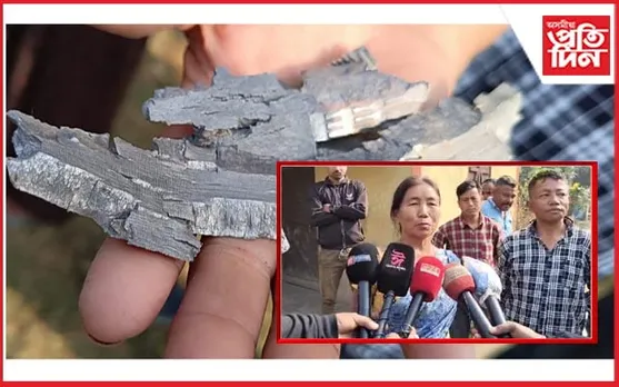 তামুলপুৰৰ ১নং পাহাৰপুৰত বোমা বিস্ফোৰণ