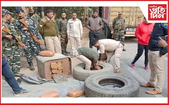 ত্ৰিপুৰাত গাঞ্জা জব্দ : ২জনক গ্ৰেপ্তাৰ