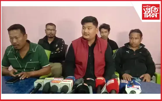 আৰক্ষীৰ চাপত কোকৰাঝাৰত এন এল এফ বিয়ে ত্যাগ কৰিলে শিৱিৰ...