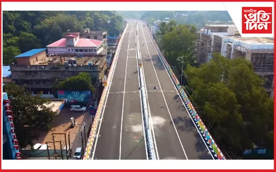 চালকৰ প্ৰতিবাদত প্ৰায় স্তব্ধ যাতায়ত ব্যৱস্থা...