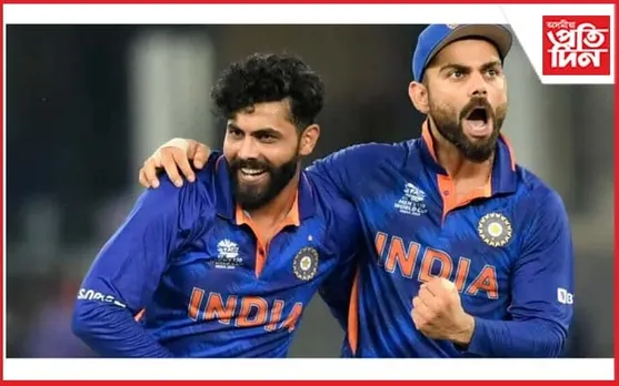 বৰ্ষশ্ৰেষ্ঠ ক্ৰিকেটাৰৰ দৌৰত কোহলি-জাডেজা