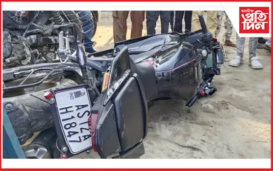 মাজবাটৰ ওৰাং ৰূপা পথত পথ দুৰ্ঘটনাই প্ৰাণ কাঢ়িলে দুজনৰ...