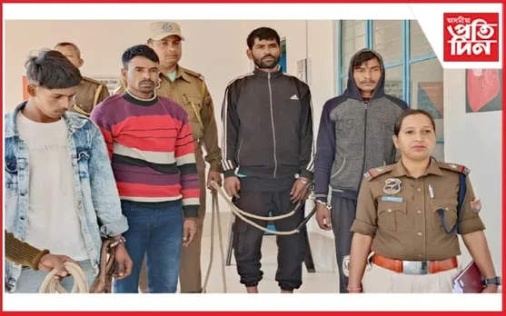 অসম গ্ৰামীণ বিকাশ বেংকৰ গমিৰি শাখাৰ চুৰিকাণ্ডৰ  ৪অভিযুক্তক গ্ৰেপ্তাৰ