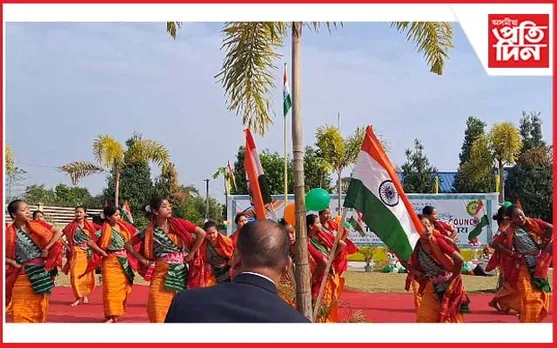 বড়ো কছাৰী কল্যাণ স্বায়ত্ত শাসিত পৰিষদত গণৰাজ্য দিৱস উদযাপন