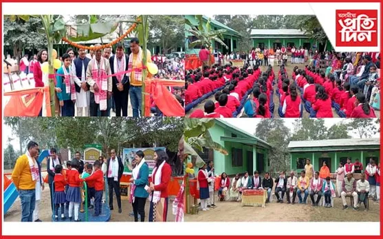 বটদ্ৰৱা শংকৰদেৱ শিশু নিকেতনত শিশু উদ্যানৰ শুভাৰম্ভ