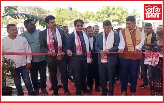 লেপেটকটা  আঞ্চলিক ক্ৰীড়া সন্থাৰ পেভিলিয়ন উদ্বোধন