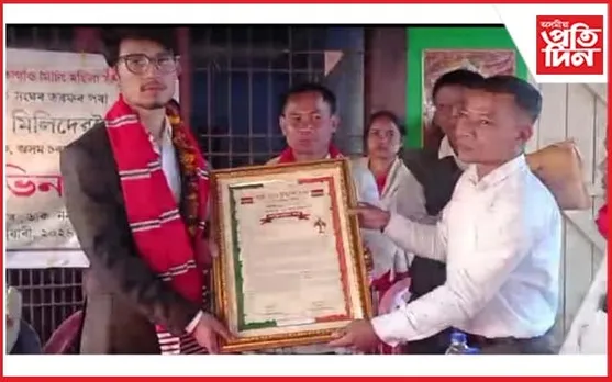 APSC পৰীক্ষাত জিলিকিল দন্ত চিকিৎসক মনোজ মিলি 