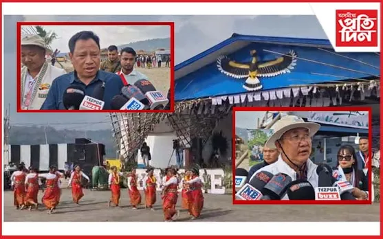 চিজুছাত পাকে পাগা হৰ্ণবিল উৎসৱত অংশগ্ৰহণ কৰিব অৰুণাচল পৰিবেশ আৰু পৰ্য্যটন মন্ত্ৰীয়ে