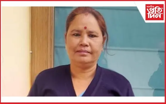 ৰাষ্ট্ৰপতি পদকৰ বাবে নিৰ্বাচিত মঙলদৈৰ আৰক্ষী কনিষ্টবল জুনুমনি ডেকা বৰা
