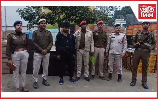 কঠীয়াতলীত অৰুণাচলী সুৰা জব্দ