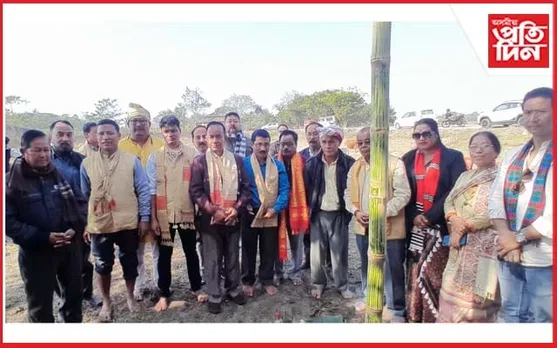 টেঙাখাতত কেন্দ্ৰীয় মে- ডাম মে-ফী উদযাপনৰ প্ৰস্তুতি
