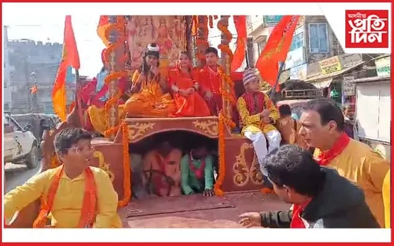অযোধ্যাত পৰিণত হৈছে শিলচৰ চহৰ
