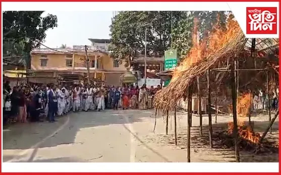 বটদ্ৰৱাত ভেলাঘৰত পৰম্পৰাগত নাম কীৰ্তন...