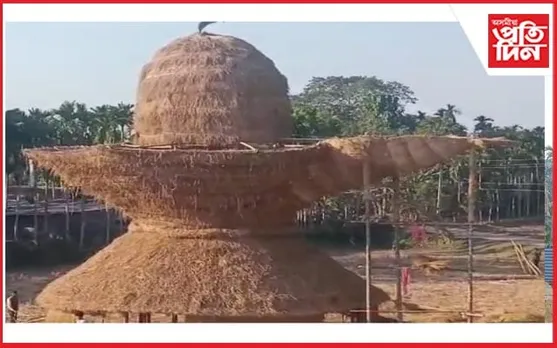দীঘলদৰিত মৃত্যঞ্জয় মন্দিৰৰ আৰ্হিত ভেলাঘৰ নিৰ্মাণ