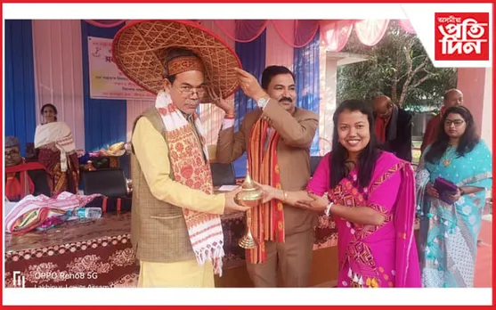 ভাষাবিদ তথা পণ্ডিত ড০ উপেন ৰাভা হাকাচামৰ জন্মদিনক 'সৰলতাৰ দিন' হিচাপে উদযাপন...