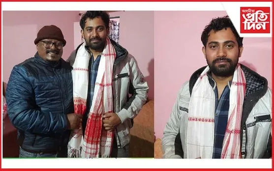 UPSCৰ বাচনিত ৬৯ সংখ্যক স্থান প্ৰাপ্তিৰে ছাৰ্ভে অৱ ইণ্ডিয়াৰ শীৰ্ষ পদত শিৱসাগৰৰ প্ৰণয় তামুলী