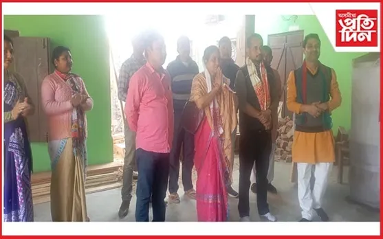 APSCত স্থানপ্ৰাপ্ত ৰূপজ্যোতি নাথক শংকৰদেৱ শিশু নিকেতনত সম্বৰ্ধনা