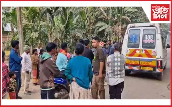 কন্দলীত পৰিত্যক্ত গ্ৰেণেড বিস্ফোৰণত আহত দুজনক পুনৰ চিকিৎসালয়ত ভৰ্তি