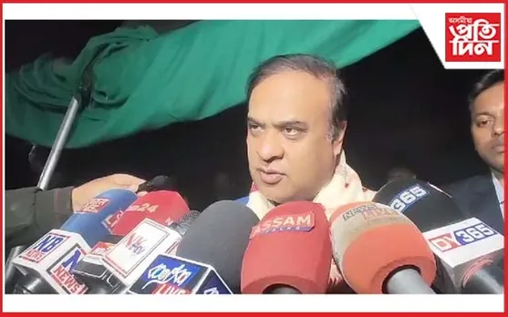 'কন্যকা'ত মুখ্যমন্ত্ৰী ডা' হিমন্ত বিশ্ব শৰ্মা