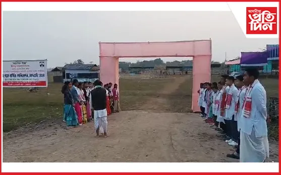 শ্ৰীমন্ত শংকৰদেৱ সংঘৰ কাৰ্বি আংলং জিলা শাখাৰ ৫৮ সংখ্যক বাৰ্ষিক অধিৱেশনৰ ব্যাপক প্ৰস্ততি
