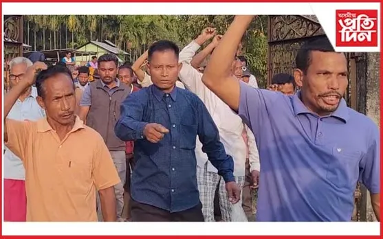 ধোঁৱাচাঙত প্ৰমোদ বড়োৰ দুৰ্নীতি আৰু ভ্ৰষ্টাচাৰ মুক্ত বিটিআৰ গঠনৰ প্ৰতিশ্ৰুতি