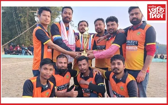 তিতাবৰ সাংবাদিক একাদশৰ ১০ উইকেটত জয়লাভ