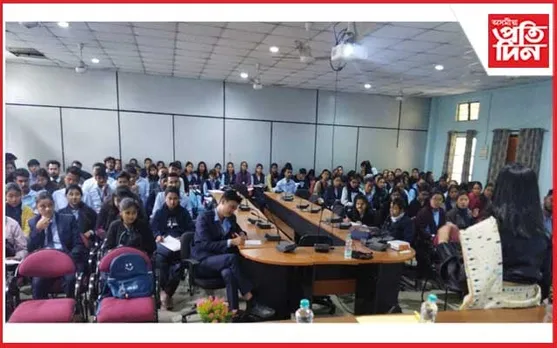 ৰঙিয়া মহাবিদ্যালয়ত এদিনীয়া মানসিক স্বাস্থ্য সজাগতা শিবিৰ 