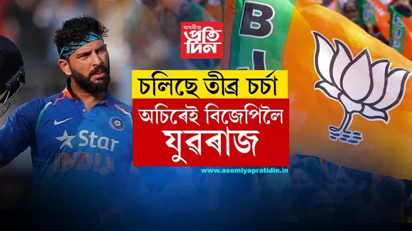 ছানী দেউলৰ সমষ্টিৰ পৰা লোকসভাৰ সাংসদ হ'ব যুৱৰাজ সিং!