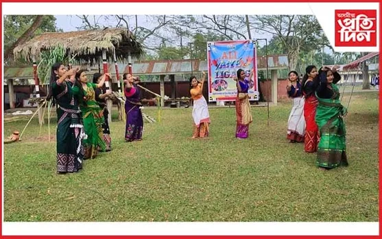 যোৰহাটত আন্তৰাষ্ট্ৰীয় মাতৃভাষা দিৱস আৰু আলি আঃয়ে লৃগাঙ উদযাপন