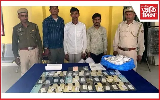 ৰঙিয়াত ৪০টাকৈ চুৰি ম'বাইলসহ গ্ৰেপ্তাৰ চোৰ