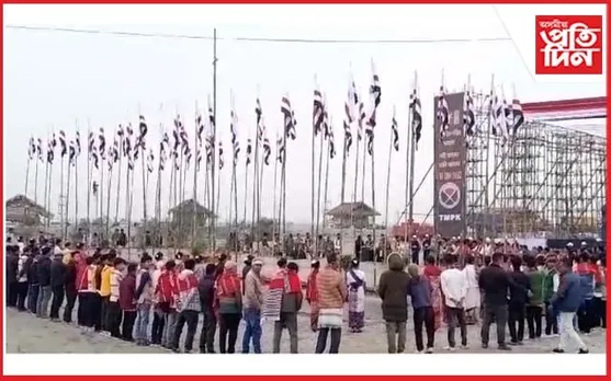 চিলাপথাৰৰ কাৰেং চাপৰিত মিচিং যুৱ মহোৎসৱ