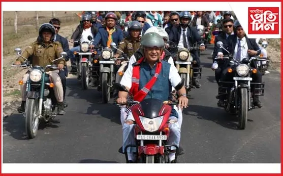 নাবাৰ্ডৰ অৰ্থ সাহাৰ্যত পকী পথলৈ উন্নীত ব্ৰহ্মপুত্ৰৰ মথাউৰি
