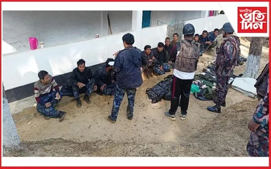 ম্যানমাৰত সংঘৰ্ষ:  ৩৯ জন বিজিপি জোৱানৰ বাংলাদেশত আশ্ৰয় 
