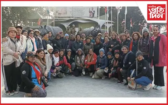 কাজিৰঙাত ৪৮ জনীয়া মহিলা ভ্ৰমণকাৰী দল