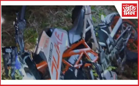 জামুগুৰিহাটৰ পথ দুৰ্ঘটনাত থিতাতে প্ৰাণ গ'ল দুই যুৱকৰ...