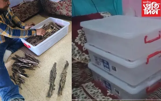 দুৱাৰ ভাঙি চোৰে লৈ গ'ল ৭০ লাখ টকাৰ আগৰ...