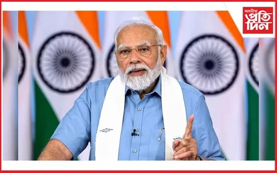 আজি অসমলৈ আহিব দেশৰ প্ৰধানমন্ত্ৰী 