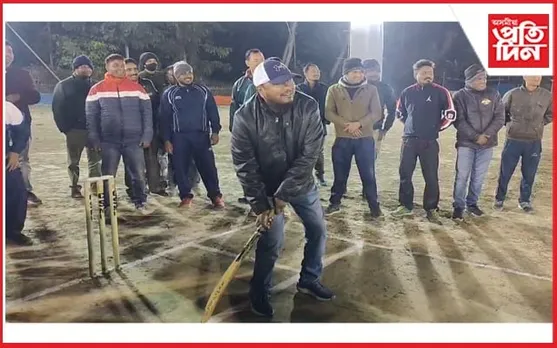 জামুগুৰিহাটত দিবা-নৈশ প্ৰাইজমাণী ক্ৰিকেট খেল প্ৰতিযোগিতা