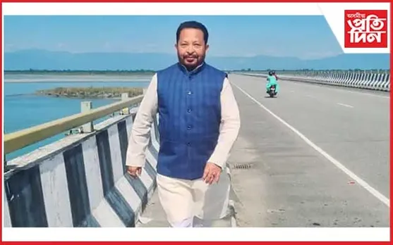 কংগ্ৰেছক বিদায় ৰাণা গোস্বামীৰ : গেৰুৱা বসন পিন্ধাৰ পূৰ্ণ সম্ভাৱনা