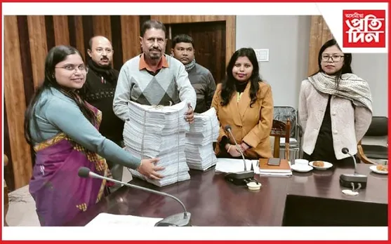  বিশ্বনাথৰ দুই বিধানসভা সমষ্টিৰ ফটোযুক্ত চূড়ান্ত ভোটাৰ তালিকা প্ৰকাশ