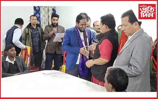 এবিএমছুৰ পৰা পদত্যাগ মহিদুল ইছলামৰ 
