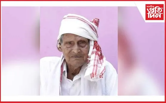 অৱসৰপ্ৰাপ্ত শিক্ষক প্ৰফুল্ল শৰ্মা আৰু নাই