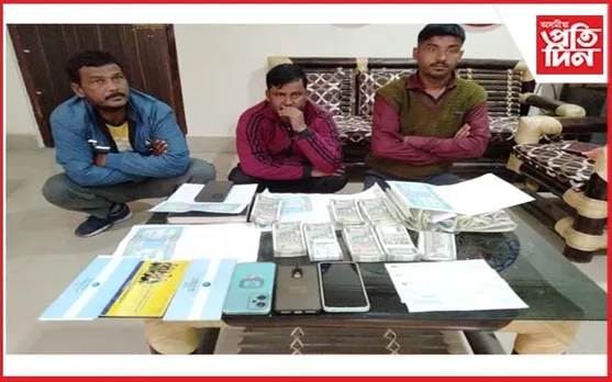 হাজোত ৩ সুদখোৰ গ্ৰেপ্তাৰ