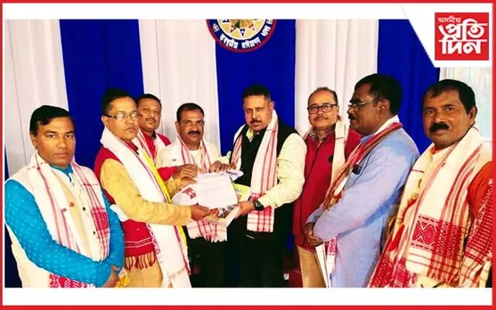 চামতালৈ অসম সাহিত্য সভাৰ পূৰ্ণকালিন অধিৱেশন আমন্ত্ৰণ...