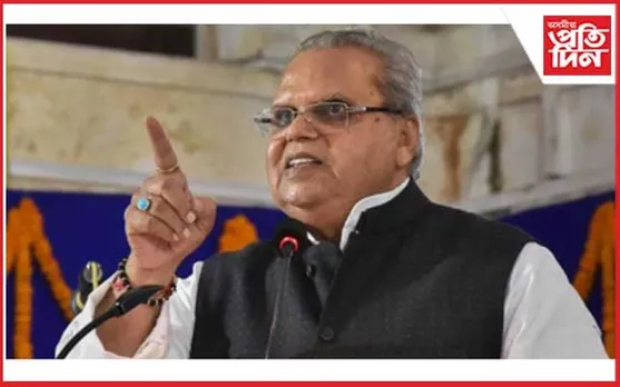 জম্মু-কাশ্মীৰৰ প্ৰাক্তন ৰাজ্যপাল সত্যপাল মালিকৰ বাসগৃহত চি বি আইৰ তালাচী